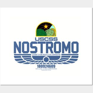 Nostromo Posters and Art